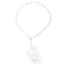 Beauty Multilayer Choker Statement Butterfly Pendant Chain Necklace Jewelry
