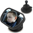 Suction Cup Baby Viewer Mirror Facing Back Car Backseat 360 Degrees Rotatable