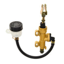 Motorcycle Rear Brake Master Cylinder with Reservoir for 50cc 70cc 90cc 110cc