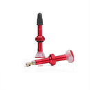 4X(BOLANY 1 Pair 40mm MTB Road Bike Gextender Valves Ultra-Light Aluminum WF9J2)