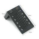 Measuring Tool Woodworking T-Type Scribe Mark Measurement Tool Aluminum All R1T1
