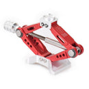 RC Car 1:10 Scale Adjustable Metal Scissor Jack Tool for RC Crawler Axial S