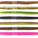 15pcs Imitation Earthworm Artificial Soft Bait Fishing Lures