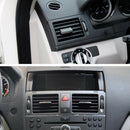 2 Pack Car Front Air Conditioning A/C Air Vent Outlet Tab Clip for Benz W20