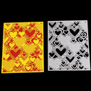 Heart Card Decoration Metal Cutting Dies For Diy Scrapbooking Album Paper C