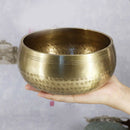 Singing Bowl Tibetan Meditation Mallet Yoga Buddhist Brass Chakra dgdfgr