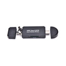 3 in 1 Micro USB OLJ to USB 2.0 Adapter Card Reader standard USB  LJ