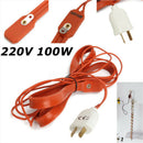 220V 100W Brew Heating Heater Brewing Belt Pad Wine Beer Fermentation Pails