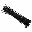 50pcs Nylon Cable Ties Black 200x3mm B1H9