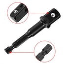 Impact Driver Drill Bit Bar Socket Adapter Set Hex Shank Steel Ball AdapterSetOZ