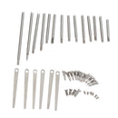 Clarinet Repair Parts Screws Key Shaft Parts Spring Leaf Kit