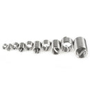 150Pcs/Set 304 Stainless Steel Thread Repair Insert Kit M3 M4 M5 M6 M8 With