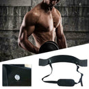 Biceps Training Frame Dumbbell Barbell Gym Equipment Arm Trainer Board Body W4Z9
