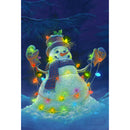 Santa Claus 5D DIY Full Round Drill Rhinestone Diamond Painting (B2425)