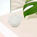 7 Color Romantic Changing LED Floating Rose Flower Candle Night Light