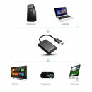 1080P USB 3.0 To HDMI Audio Video Adaptor Converter Cable For PC Windows 7/8/10