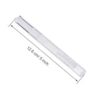 5 Pack 3 Ml Transparent Twist Pens Empty Nail Oil Pen With Brush Tip Cosmet
