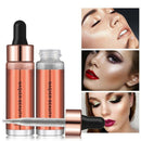 Naqier Highlighter Liquid Foundation Illuminating Face Shimmer Long-Lasting
