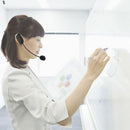 2.4G Wireless Microphone Headset 2 in 1 Handheld Head-Wear Bluetooth Microp
