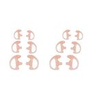 6Pairs (S+M+L) Replacement Silicone Earplug Earbuds For Walkie Talkie