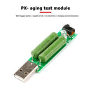 USB Discharge Load Resistor Module 2A/1A Digital Current Voltage Tester