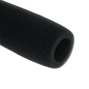 5PCS Microphone Foam Covers Wind Muff Black for Outdoor Interview Conference