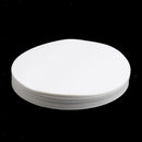 100pcs Round Quantitative Filter Paper Lab Filtration Supply 80-120um 150mm