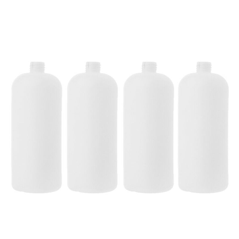 4x Pressure Washer Snow Foam Lance Wash  Foam Lance Sprayer Bottle 1000ml