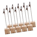 Real Card  Picture Clips Stand for Table, Photo ,Card ,Memo (10Pack)