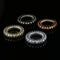 12PCS/Set Rubber Telephone Wire Hair Ties Spiral Hair Head Elastic Bands Ring