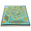 DIY Mandala Special Shaped Diamond Painting 50 Pages Sketchbook A5 Notebook