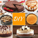 3PCS 12/18/24cm Round Cake Tin Non-stick Spring Form Loose Base Baking Pan Tray