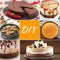 3PCS 12/18/24cm Round Cake Tin Non-stick Spring Form Loose Base Baking Pan Tray