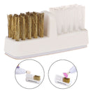 1Pc Nail Drill Manicure Polishing Sanding Grinding Head Cleaning Brushes Clea Hn