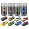 Coke Can Mini Radio Remote Control Micro-Racing Rc Car - White V5P5
