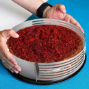 Adjustable Cake Layered Slicer Stainless Steel DIY Round Bread Mould Tools