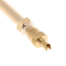 Car Auto Truck Full Brass Wheel Tire Valve Stem Extension Pole Cap Extender ME