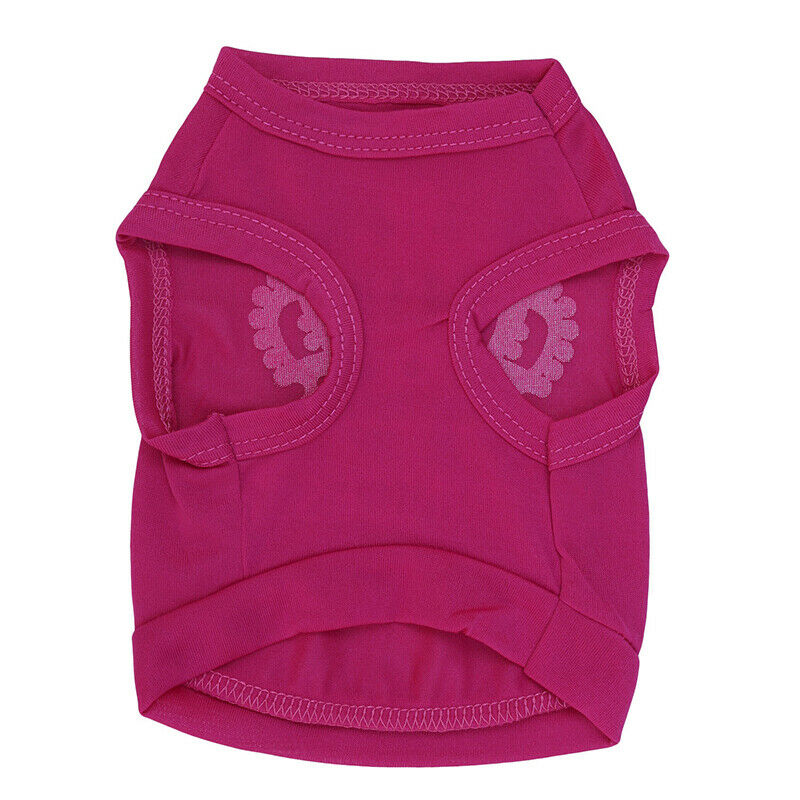 Winter Warm Pattern Dog Clothes Pet Clothing Pink XS