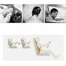 1 Pcs Space Cotton Breathable Car Headrest Seat Head Neck Rest Massage Memo