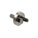 10 set magnetic bag clasps 14 mm - Ideal for sewing, crafts, clothing, bag,