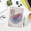 DIY Swan Special Shaped Diamond Painting 50 Pages A5 Sketchbook Notebook