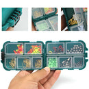 Lot of 157Pcs Functional Bait Kit Versatile Fishing Tackle Lure Box Tool Deluxe