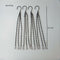 16Pcs/set Heavy Duty Flower Pot Basket Hanging Chains Hanger Hooks For Fence