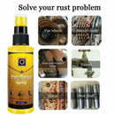 Rust Cleaner Spray Derusting Spray Car Maintenance Rust E6W8 Cleaning U4Q7