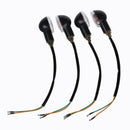 4 x 10W Amber Color Motorcycle LED Indicators Turn Signal Light U4P4
