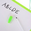 Kids Whiteboard Writing Board Drawing Tablet Teaching Learning WordPad with  BX
