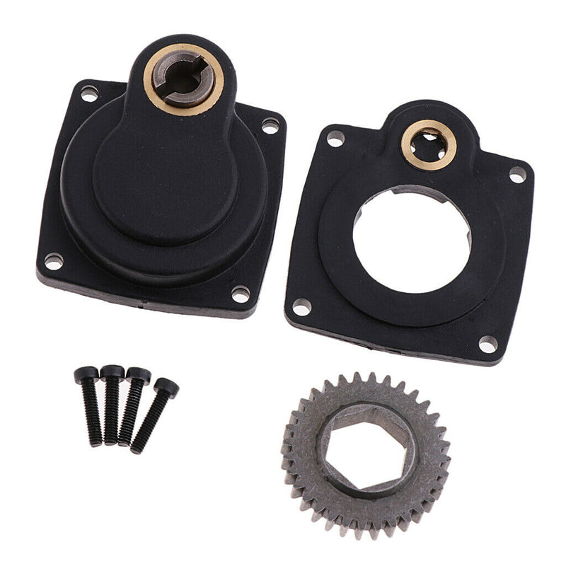 2x Electric Roto Starter Back Plate for 1/10 HSP 16/18/21/25 Engine Parts