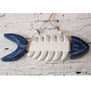 Nautical Wooden   Skeleton Wall Hanging Ornaments Home Door Decor Gift