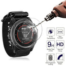 Transparent Tempered Glass Screen Protector Film Guard For Garmin Fenix 5 Watch