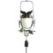 Solar Power Owl Bird Hanging Garden Colorful Night Light Outdoor Party Holiday
